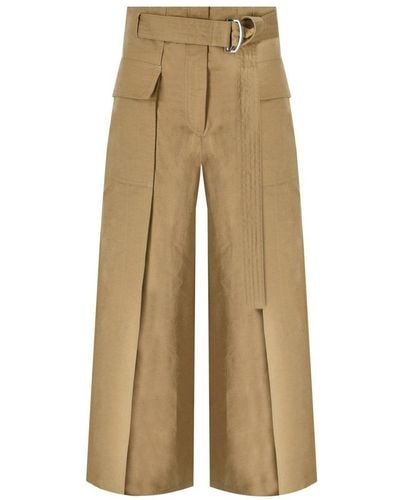 Weekend by Maxmara Pinide Trousers - Natural