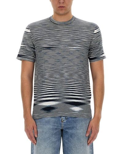 Missoni Cotton T-shirt - Grey