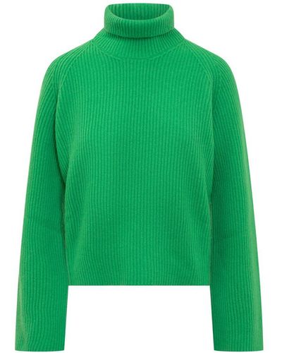 Jucca Turtleneck Sweater - Green