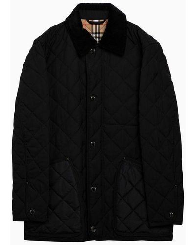 Burberry Country Jacket - Black