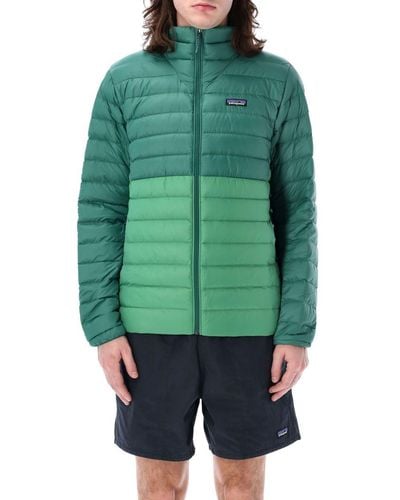Patagonia Down Sweater Jacket - Green
