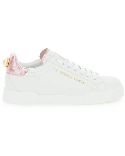 Dolce & Gabbana Sneakers Shoes - White