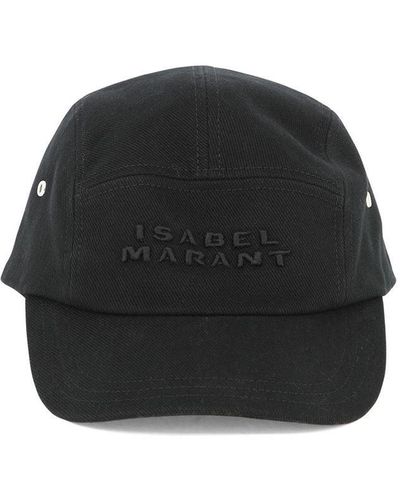 Isabel Marant "tedji" Baseball Cap - Black