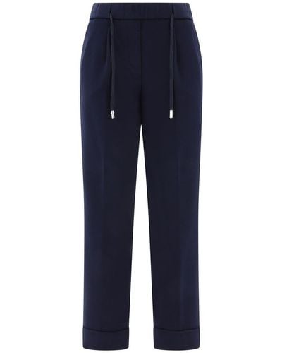 Peserico Track Trousers - Blue