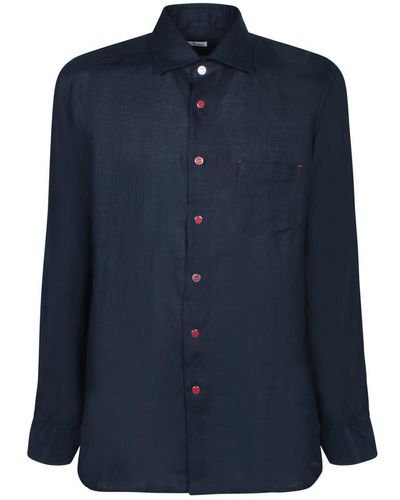 Kiton Shirts - Blue