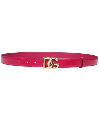 Dolce & Gabbana Belt - Pink
