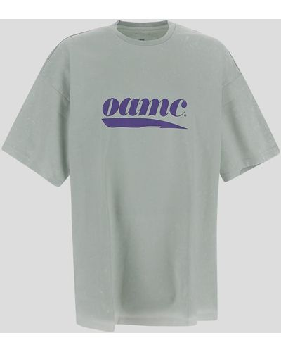 OAMC T-Shirts And Polos - Gray