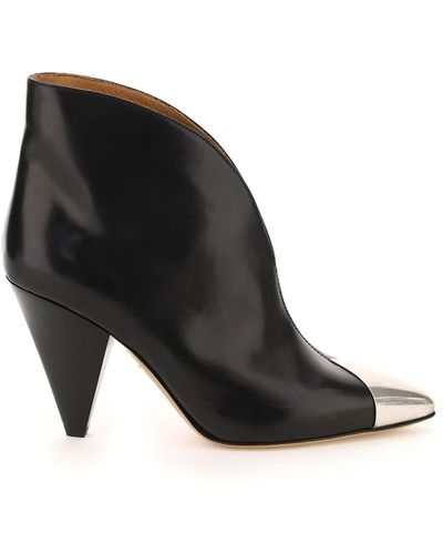 Isabel Marant Adsie Boots - Black