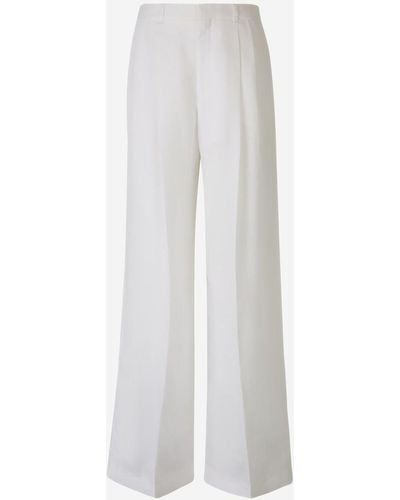 Chloé Ramio Sailor Pants - White