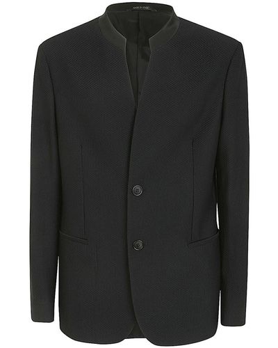 Giorgio Armani Jacket Clothing - Black