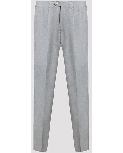 Brunello Cucinelli Classic Pants - Gray