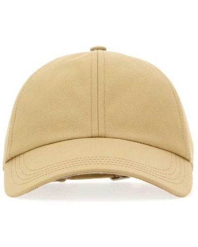 Burberry Hats And Headbands - Natural