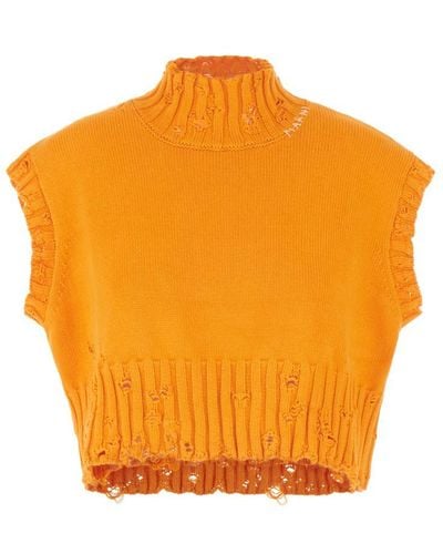 Marni Knitwear - Orange