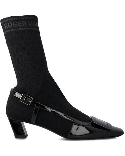 Roger Vivier Low Shoes - Black