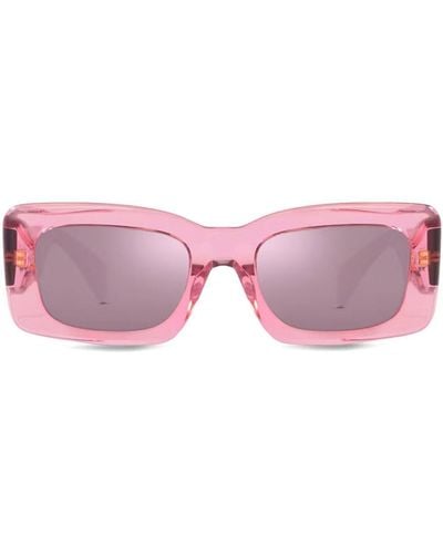Versace Endless Greca Ve4444U Sunglasses - Pink