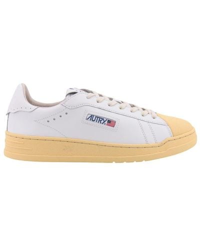 Autry Sneakers Action - White