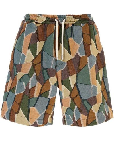 Emporio Armani Shorts - Multicolour