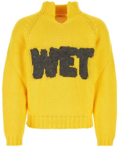 ERL Knitwear - Yellow