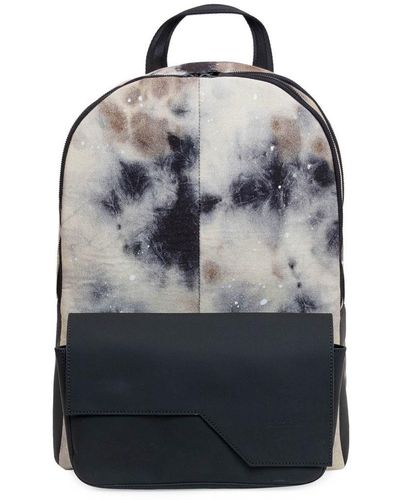 A_COLD_WALL* A Cold Wall X Diesel Tag Backpack With Print - Blue