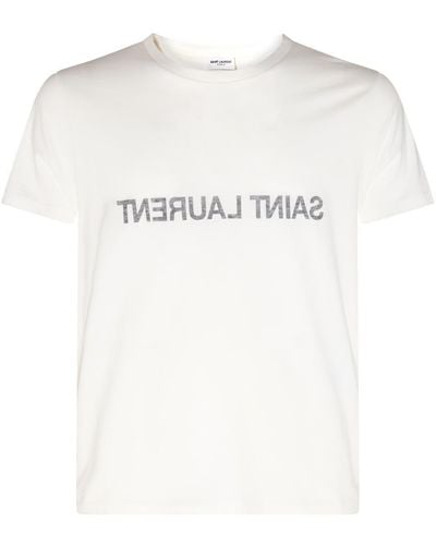 Saint Laurent T-shirt - White