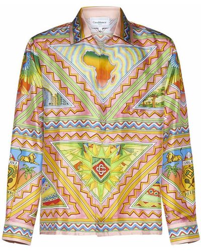 Casablancabrand Shirts - Multicolour