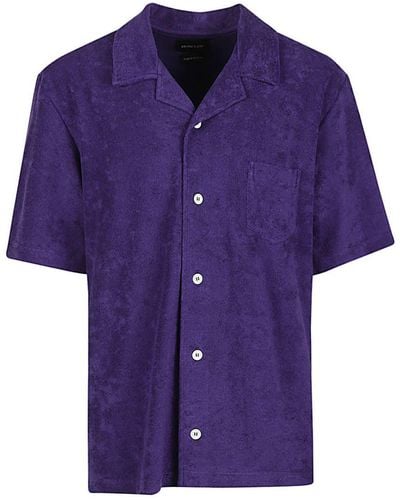 Howlin' Cotton Shirt - Purple