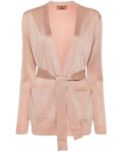 Missoni Knitted Cardigan - Pink