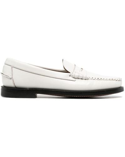 Sebago Classic 'Dan' Loafers - White