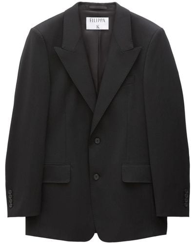Filippa K Tailored Blazer Clothing - Black