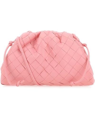 Bottega Veneta Shoulder Bags - Pink