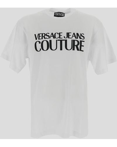Versace T-Shirts And Polos - Gray