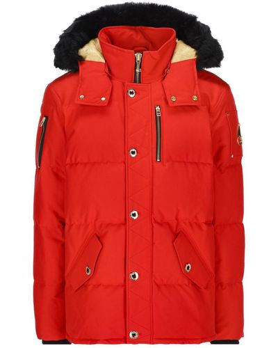 Moose Knuckles Coats - Red