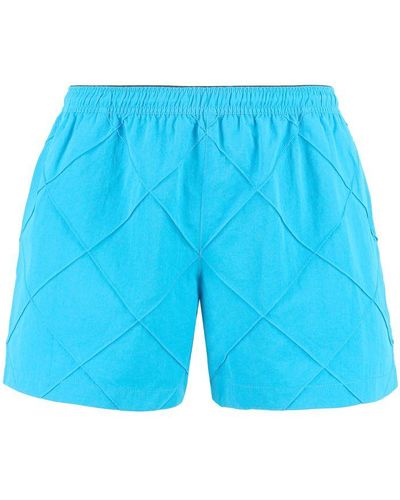 Bottega Veneta Nylon Swim Shorts - Blue