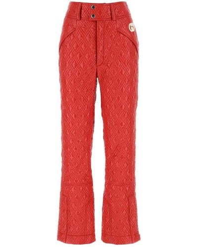 Gucci Pants - Red