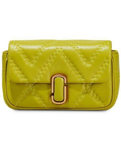 Marc Jacobs The Mini Shoulder Bag - - Leather - Yellow