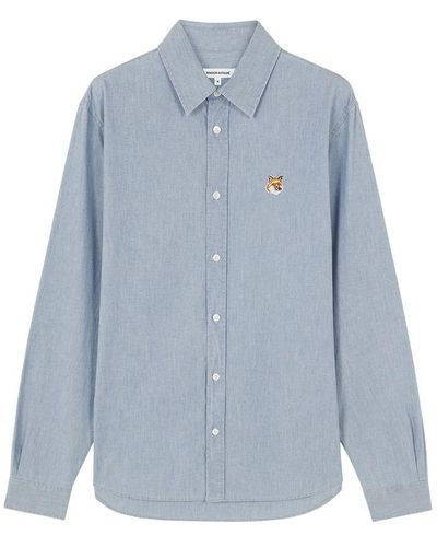 Maison Kitsuné Shirt - Blue