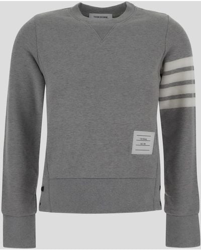 Thom Browne Pullover Sweatshirt - Gray