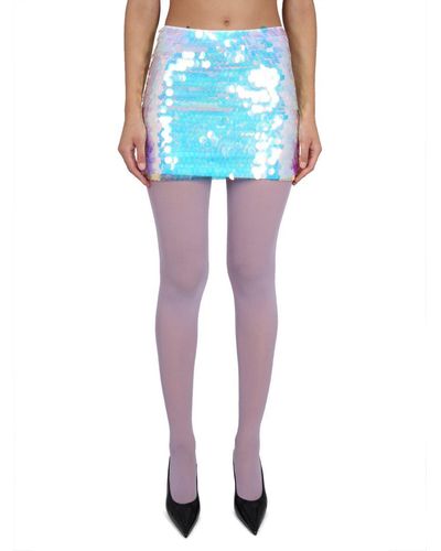 Nina Ricci Mini Skirt - Blue
