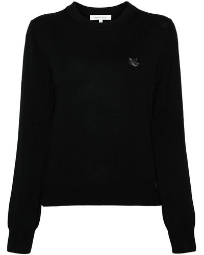 Maison Kitsuné Maison Kitsune' Sweaters - Black