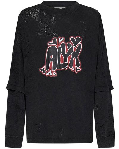 1017 ALYX 9SM Alyx T-Shirt - Black