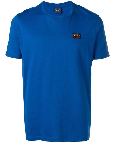 Paul & Shark Round Neck T-shirt - Blue