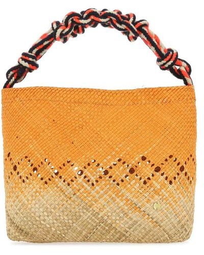 Guanabana Handbags. - Orange