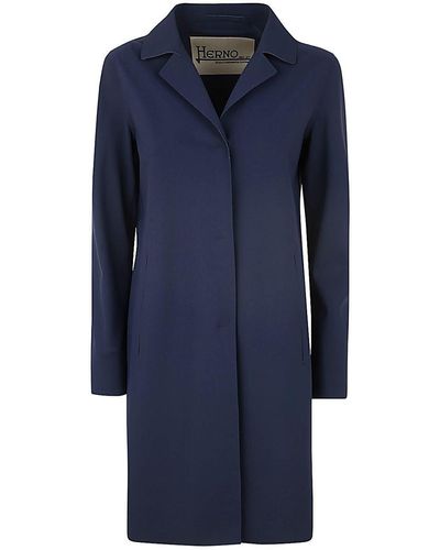 Herno Classic Trench Clothing - Blue