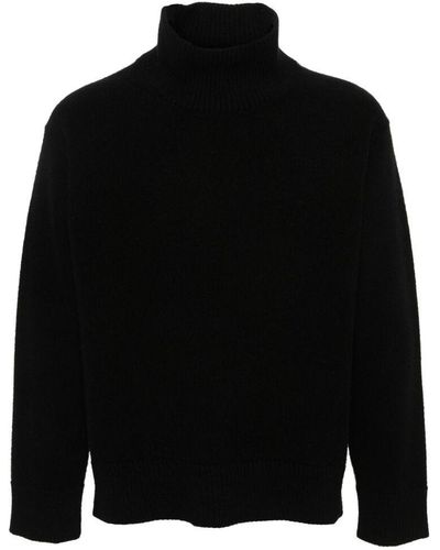 Laneus Sweaters - Black