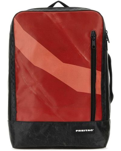 Freitag Backpacks - Red