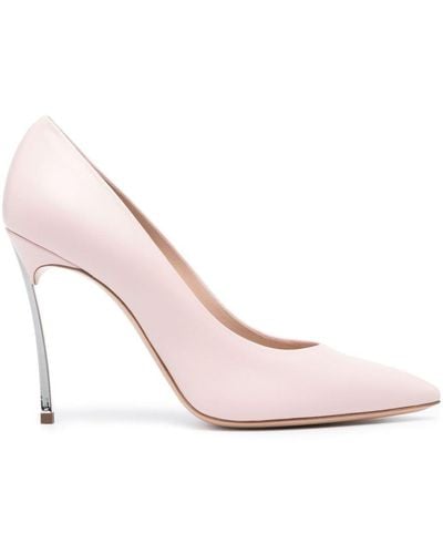 Casadei Small Shoe 10 Mm - Pink