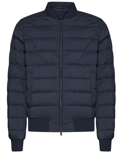 Herno Legend Coats - Blue