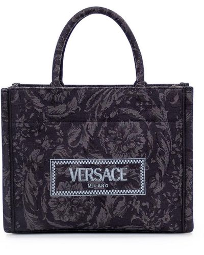 Versace Athena Barocco Small Bag - Blue