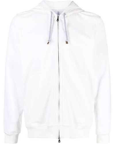 Brunello Cucinelli Sweatshirts - White