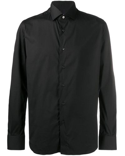 Xacus Slim Fit Shirt - Black